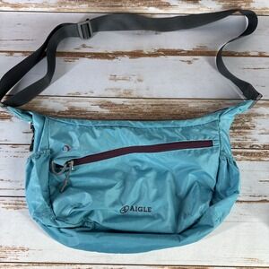 Aigle Nylon Crossbody Bag – Lightweight Travel Organizer, Unisex Utility Purse